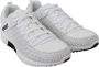 Plein Sport Authentieke Witte Polyester Adrian Sneakers Schoenen White Heren - Thumbnail 3