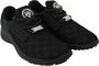 Plein Sport Zwarte Polyester Runner Beth Sport Sneakers Black Dames - Thumbnail 2