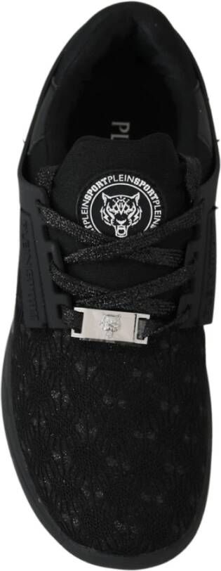 Plein Sport Beth Sneakers Stijlvol en veelzijdig Black Dames