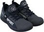 Plein Sport Blauwe Indaco Polyester Carter Sneakers Schoenen Black Heren - Thumbnail 2