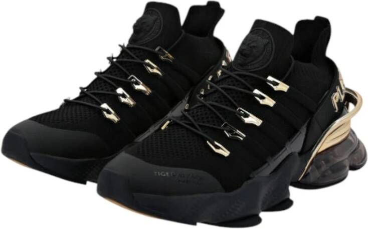 Plein Sport Casual Sneakers voor Dagelijks Gebruik Black Heren