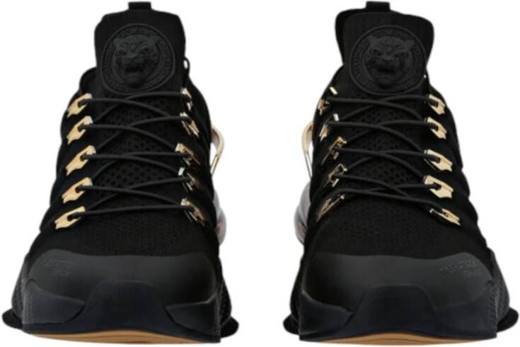 Plein Sport Casual Sneakers voor Dagelijks Gebruik Black Heren