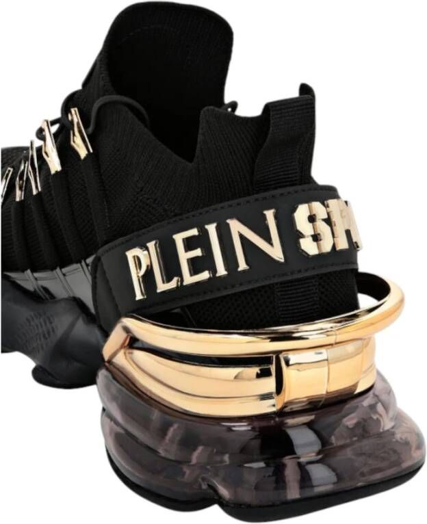 Plein Sport Casual Sneakers voor Dagelijks Gebruik Black Heren