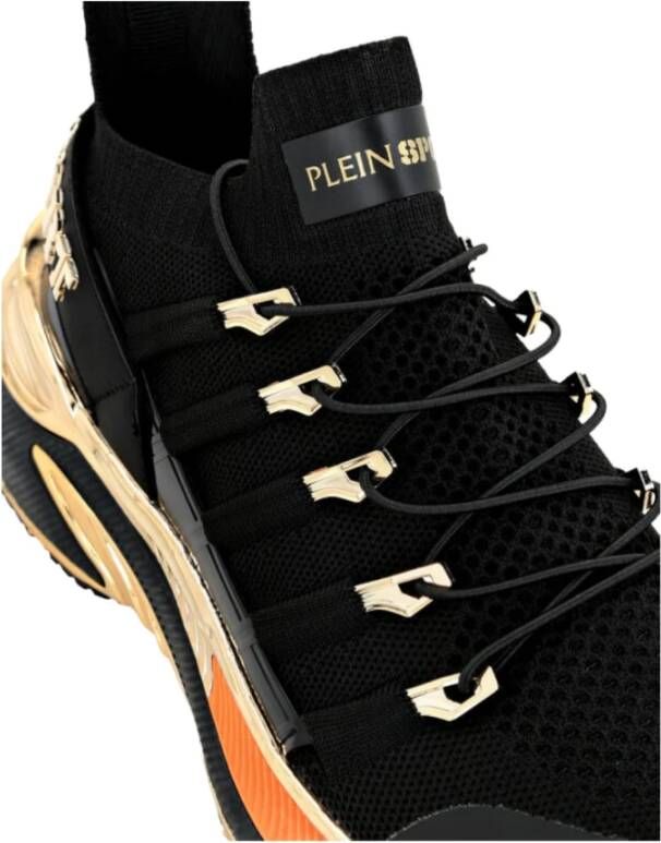 Plein Sport Casual Sneakers voor dagelijks gebruik Black Heren