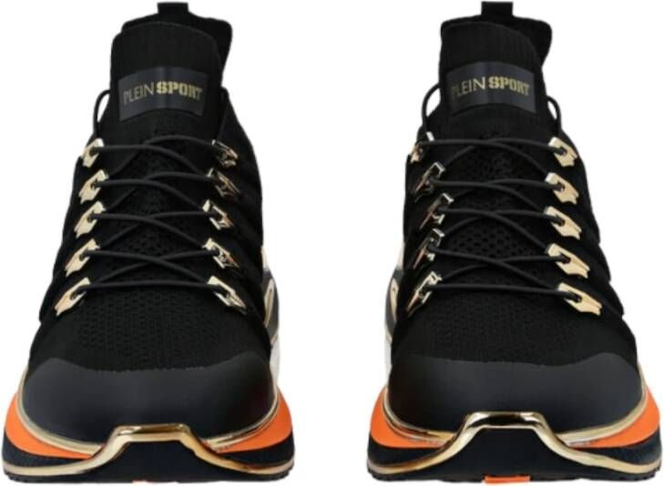 Plein Sport Casual Sneakers voor dagelijks gebruik Black Heren