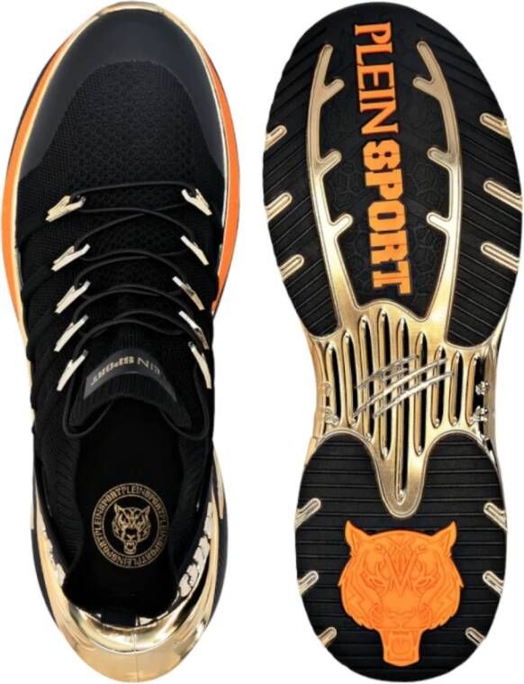 Plein Sport Casual Sneakers voor dagelijks gebruik Black Heren