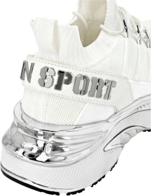 Plein Sport Casual Sneakers voor Mannen en Vrouwen White Heren