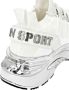 Plein Sport Casual Sneakers voor Mannen en Vrouwen White Heren - Thumbnail 2