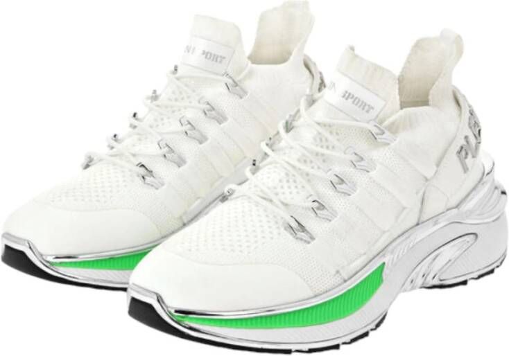Plein Sport Casual Sneakers voor Mannen en Vrouwen White Heren