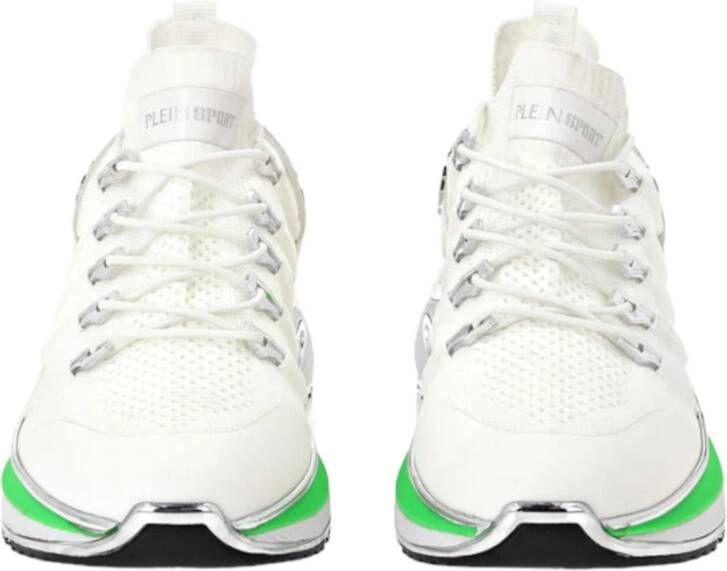 Plein Sport Casual Sneakers voor Mannen en Vrouwen White Heren