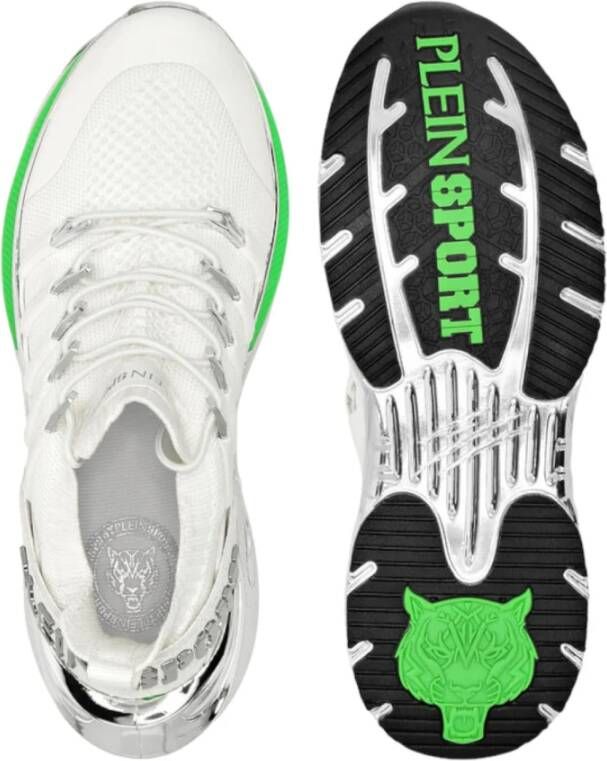 Plein Sport Casual Sneakers voor Mannen en Vrouwen White Heren