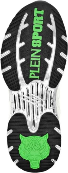 Plein Sport Casual Sneakers voor Mannen en Vrouwen White Heren