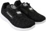 Plein Sport Elegante Runner Schoenen Zwart Polyester Black - Thumbnail 2