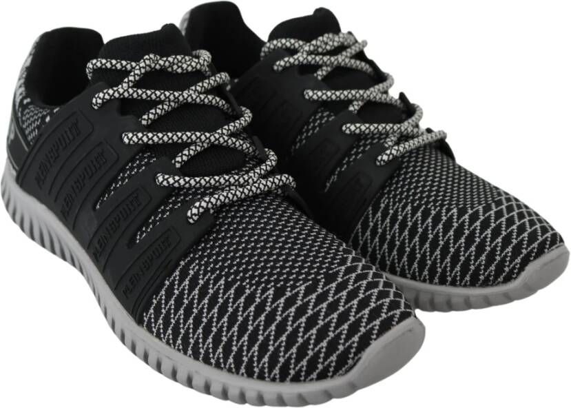Plein Sport Exclusieve Runner Mason Sneakers Jet Black Heren