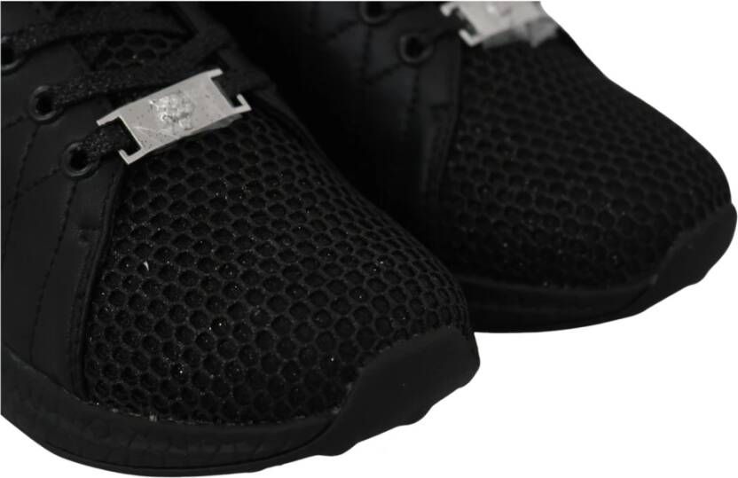 Plein Sport Exquise Zwart Runner Gisella Sport Sneakers Black Heren