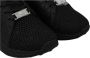 Philipp Plein Casual sneakers met gewatteerd patroon en sleehakken Black - Thumbnail 7