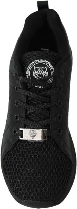 Plein Sport Exquise Zwart Runner Gisella Sport Sneakers Black Heren