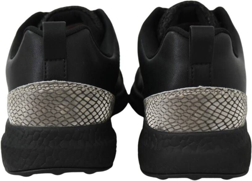Plein Sport Exquise Zwart Runner Gisella Sport Sneakers Black Heren