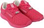 Plein Sport Fuxia Beetroot Polyester Runner Becky Sneakers Shoes Roze Dames - Thumbnail 2