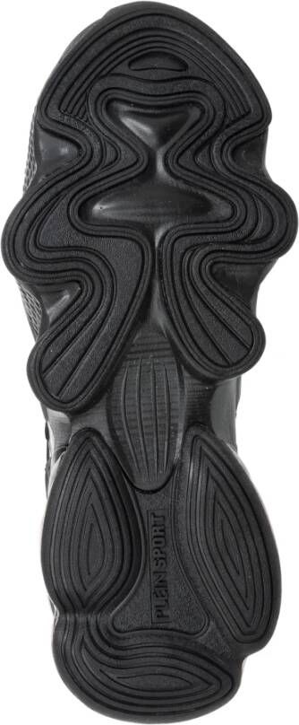 Plein Sport Gen.X.04 Sneakers Effen Patroon Vetersluiting