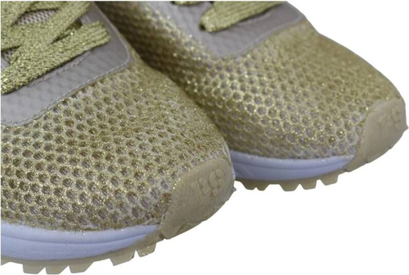 Plein Sport Gouden Gretel Sport Sneakers Geel Dames