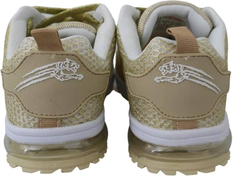 Plein Sport Gouden Gretel Sport Sneakers Geel Dames