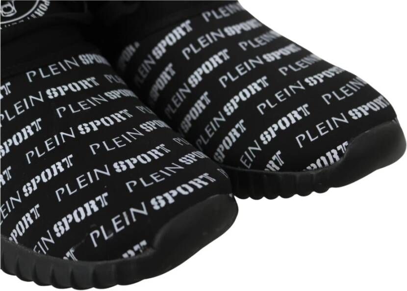 Plein Sport Henry Sneakers Stijlvol en Praktisch Black Dames