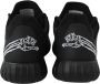 Plein Sport Zwarte Polyester Runner Henry Sneakers Schoenen Black - Thumbnail 5