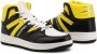 Plein Sport Metalen Sneakers Met Oogjes En Ronde Neus - Thumbnail 2
