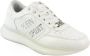 Plein Sport Heren Synthetische Sneakers met Rubberen Zool White Heren - Thumbnail 7