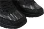 Plein Sport Black Polyester Runner Jasmines Sneakers Shoes Authentic Womens Zwart Dames - Thumbnail 3