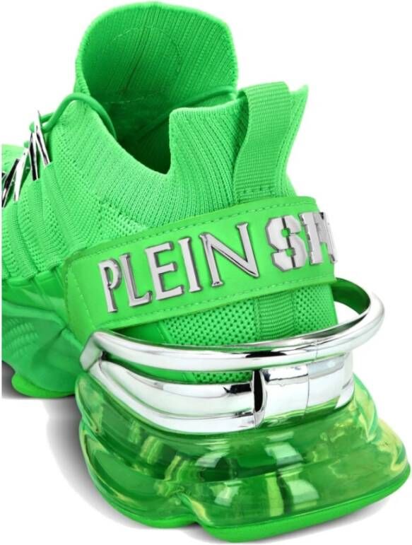 Plein Sport Lage Sneakers Grijs