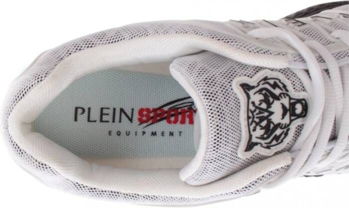 Plein Sport Edward White Runner Sneakers Wit Heren