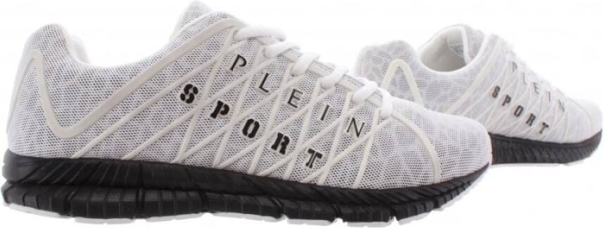 Plein Sport Edward White Runner Sneakers Wit Heren