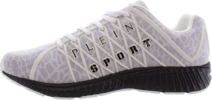 Plein Sport Edward White Runner Sneakers Wit Heren