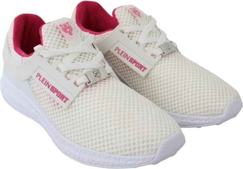 Plein Sport Nieuwe Authentieke Witte Runner Becky Schoenen Wit Dames