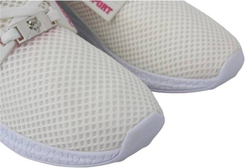 Plein Sport Nieuwe Authentieke Witte Runner Becky Schoenen Wit Dames