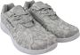 Plein Sport Zilveren Polyester Runner Joice Sneakers Schoenen Gray Dames - Thumbnail 2