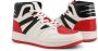 Plein Sport Metalen Eyelet Sneakers met 4cm Hak White Heren - Thumbnail 2