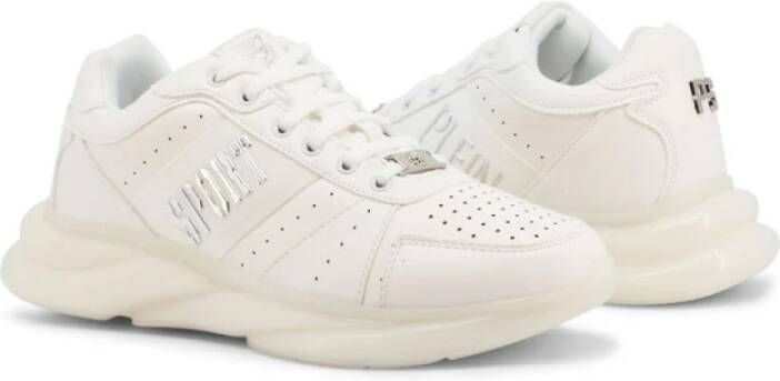 Plein Sport Sportieve Herensneakers Sips963 Wit Heren