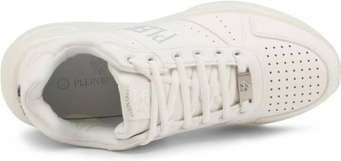 Plein Sport Sportieve Herensneakers Sips963 Wit Heren