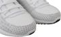 Plein Sport Authentieke Witte Polyester Adrian Sneakers Schoenen White Heren - Thumbnail 4