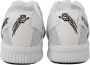 Plein Sport Authentieke Witte Polyester Adrian Sneakers Schoenen White Heren - Thumbnail 5