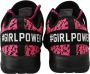 Plein Sport Veelzijdige Zwarte Sneakers voor Sport en Dagelijks Gebruik Black Dames - Thumbnail 5