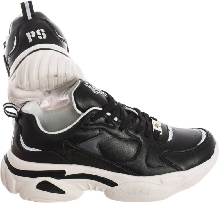Plein Sport Sportieve Halfhoge Sneakers voor Mannen