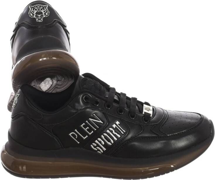 Plein Sport Sportieve Mid-Top Sneakers