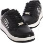 Plein Sport Sportieve Mid-Top Sneakers Black Heren - Thumbnail 5