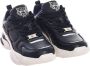 Plein Sport Sportieve Halfhoge Sneakers voor Mannen Black Heren - Thumbnail 3