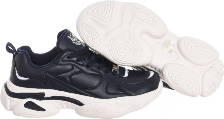 Plein Sport Sportieve Halfhoge Sneakers voor Mannen Black Heren