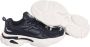 Plein Sport Sportieve Halfhoge Sneakers voor Mannen Black Heren - Thumbnail 4